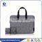 Custom printed felt shopping tote bags