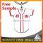 Free Sample_customized print metal souvenir sports jersey baseball gift