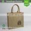 waterproof slogan jute bag manufacturers