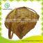 Household wooden laundry basket