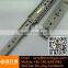 3 fold 40mm width full extension sliding rail