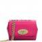 Fake Leather Fashion Women Cross Body Wholesale Handbag Chain