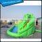 Green Inflatable Water Slide with Pool 7*4*3M Hot Sale