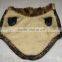 pet jacket,golden printing denim dog coat.