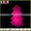 PE plastic waterproof outdoor color changing lighted christmas tree