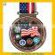 Hot sell factory price custom sport metal medal