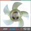 6D22 SK300 SK200-5 ME018185 2015 New Products Radiator Cooling Fan Blade