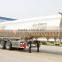 Aluminum Trailer Manufacturer Shengrun Tri-axle Fuel Tanker Trailer