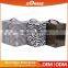 2016 New Design Fashion Metal Jewelry Box Bohemian Style Makeup Cosmetic Organizer Case