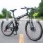 26-inch folding mountain bike 21 speed dual disc brakes student bike