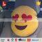 Hot Sale Custom Accessory Soft Plush Whatsapp Emoji Car Neck Pillows