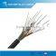 G652 fiber optical cable GYFTY 24 core optical fiber cable