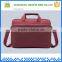 With handle and ajustable shoulder polyester red japanese laptop bags