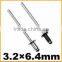 Metal pop Blind Rivet