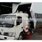 4*2 7CBM sweeper truck with 2CBM water tank wet-type mobile road sweeper
