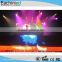 Aluminum rental Super slim cabinet P5 high definition stage LED screen for video production
