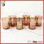 Tealight Votive Holder Home Decoration Romantic Tableware Mecury Candle Glass Rose Gold