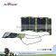 Top Selling Modern design Folding Detachable Solar Charger, Custom Detachable Solar Phone Charger