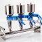 Multi-branch Manifold filter stainless steel 3-branch