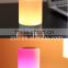 2016 hot sell Products Promotional Gift Smart Bulb Rgb Led Music Light Bluetooth Speaker