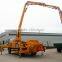 truck mounted pump 25m concrete pump truck for sale
