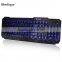 Cool Crack Blue LED Backlit Gaming Keyboard and mouse combo