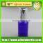 cosmetic packaging lotion bottle round glass bottle with pump cap