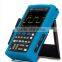 Low price MS220T 200MHz 2 channels digital handheld Oscilloscope with DMM