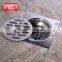 Clean out copper square floor drain 100*100mm drainer