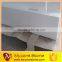 Artificial stone Pure white crystallized glass stone countertop