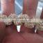 irregulated rope for the braidng machine