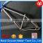 Semicircle tail hook titanium bike frame