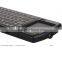 Portable light design Mini Wireless Bluetooth Touchpad Keyboard Backlit Keys with Remote Control Function