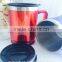 same color for handle and lid coffee mug stainless steel travel mug