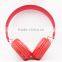 Hot beautiful shape stereo wired headphone