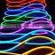 Newest Manufacture led neon lighting colorful led neon flex rope light flexible led neon