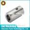 Aluminum cnc turning, aluminum tube with difference size according to drawing