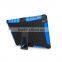 Dual Layer Slim Hybrid Case tablet cover 2 in 1 dual layer case with kickstand TPU PC for ipad 2 3 4