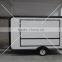 food catering trucks coated steel van truck body