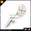 Hollow Rose Nail Chain Connect Fashion Ring,Link Design Nail Ring