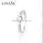 Pearl ring Jewellery 925 Silver adjustable wedding rings for women