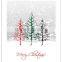 Room Decor Wall Hanging Picture Abstract Trees Oil Painting