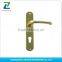 round square brass forend magnetic latch deadbolt window anti-theft rim european door knob door handle