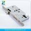 round square brass forend magnetic latch deadbolt backset fingerprint european door knob lock