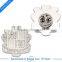 2016 zinc alloy metal soft enamel lapel pin, 3D pin