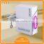 Single Pocket Acrylic Brochure Holder, Tabletop Acrylic Leaflet Holder
