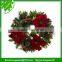 Artificial Decorative Wreath / Garland For Wedding / Christmas Garland