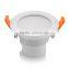 IC-F C-Tick SAA LED dimmable recessed Downlight 10W driverless ceilinglight cut hole 90mm with built-in driver