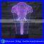 2016 Halloween Christmas Gift For Children LED 3D Night Light