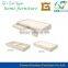 2015 hot sale beige color modern design bunk bed home kid bedroom furniture bed